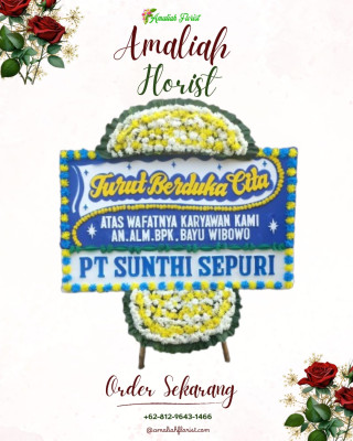Papan Bunga Duka di Tobuuha