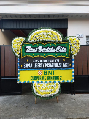 Papan Bunga Duka di Tobuuha