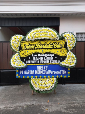 Papan Bunga Duka di Tobuuha