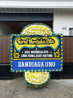 Papan Bunga Duka di Tobuuha