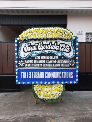 Papan Bunga Duka di Tobuuha